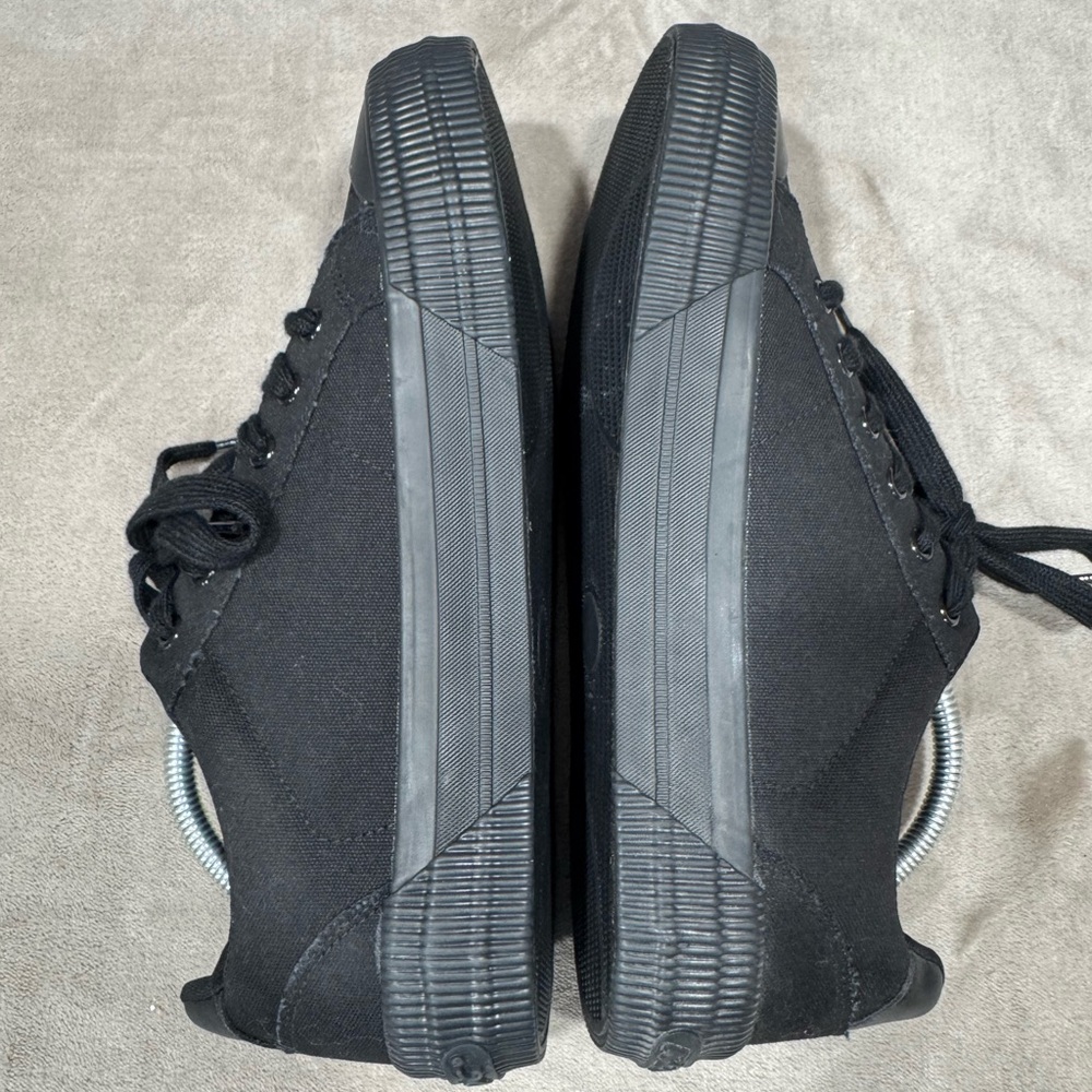 Rocket Dog Black Low-Top Canvas Sneakers - Picture 8 of 11